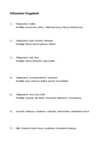 Vorschau themen/roemer/Frageblatt_Kelten_Roemer_Hilfwoerter.pdf